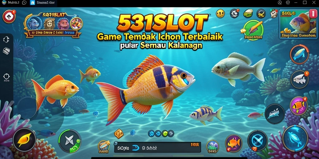 Screenshot gameplay Tembak Ikan yang seru di 531SLOT.