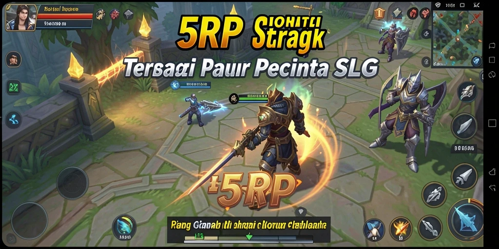 Tampilan gameplay 55RP yang menarik dan interaktif.