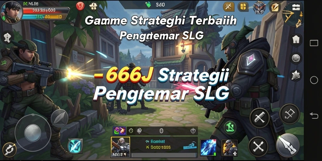 Tampilan menarik dari gameplay <strong>666J</strong> dengan berbagai strategi yang digunakan.