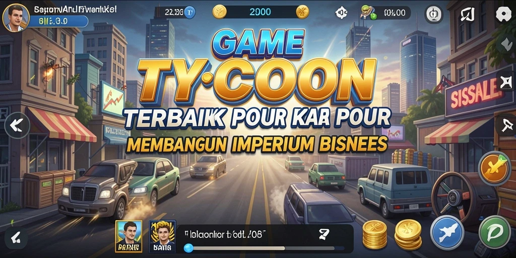 Tampilan gameplay 8II yang menarik dan strategis.