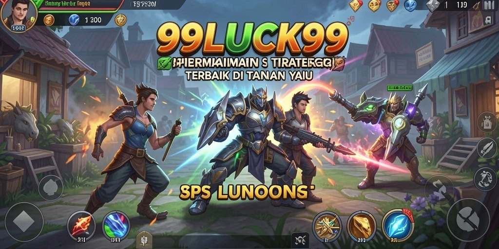 Tampilan gameplay seru dari 99LUCK99.