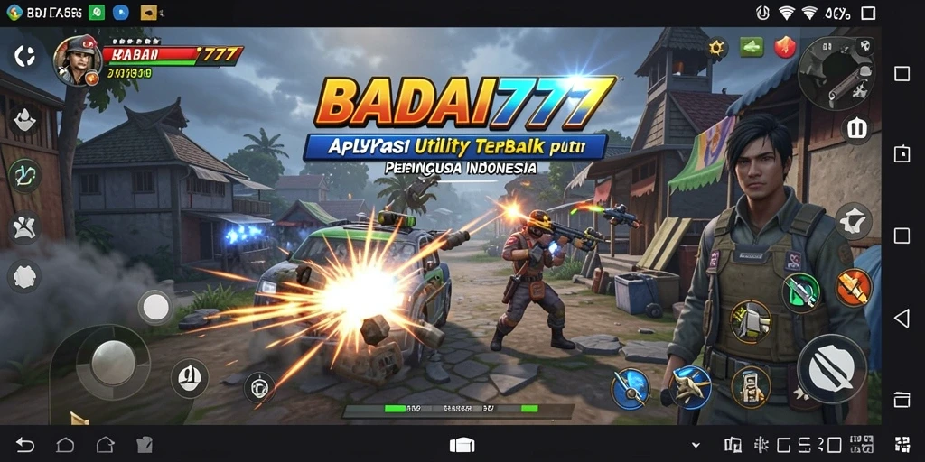 Screenshot BADAI777 yang menunjukkan fitur pengelolaan yang mudah digunakan.