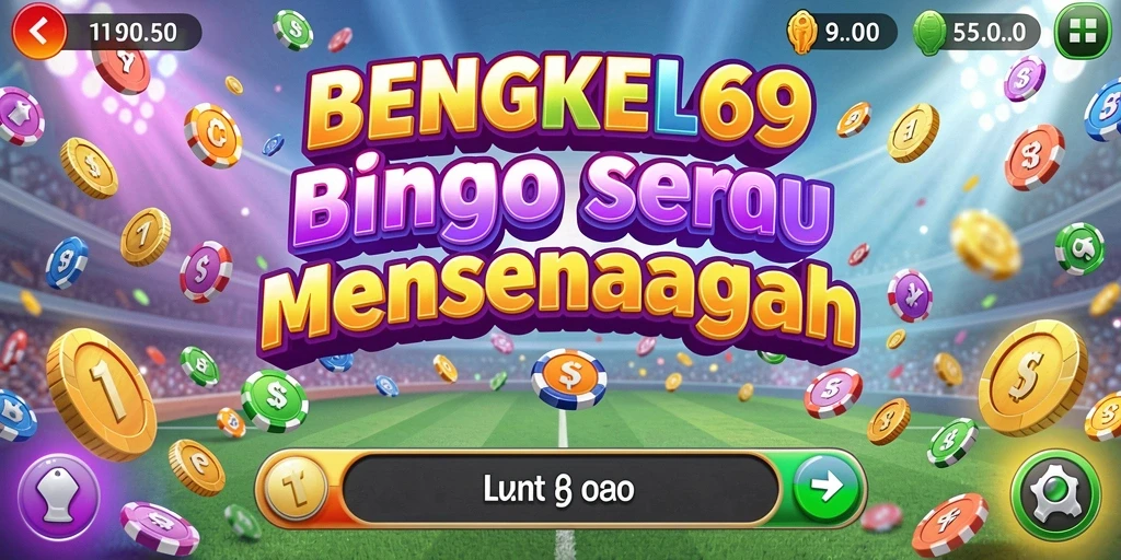 Tampilan menarik dari gameplay BENGKEL69 yang penuh warna.