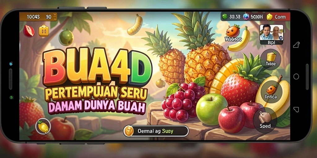 Tampilan gameplay BUAH4D yang seru dan menegangkan.