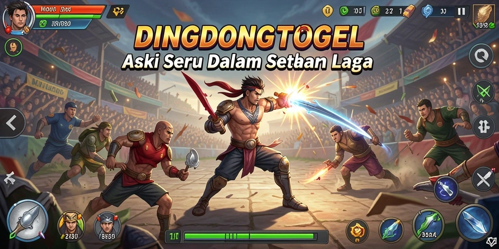 Gameplay seru DINGDONGTOGEL yang penuh aksi dan tantangan.