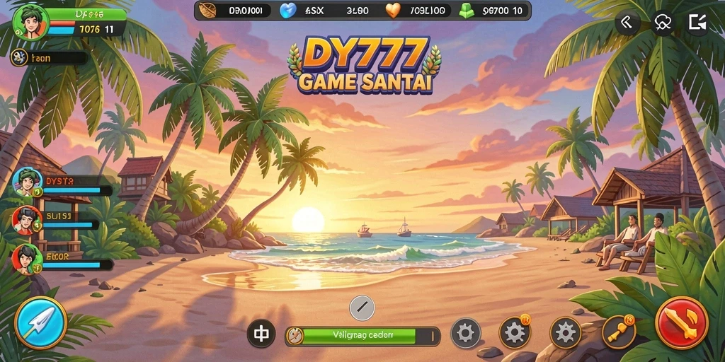 Tangkapan layar utama DY777 menampilkan gameplay yang mengasyikkan.