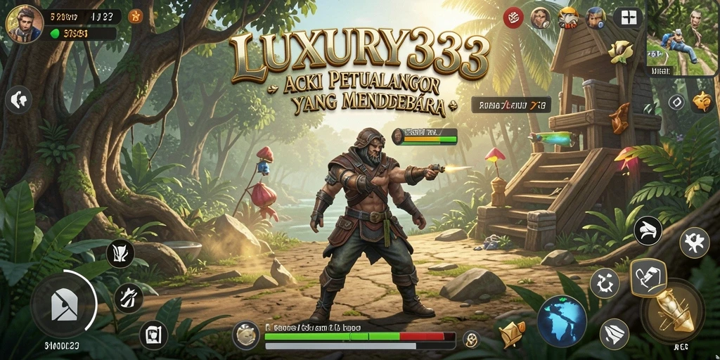 Tampilan menarik LUXURY333 dalam aksi gameplay yang seru.