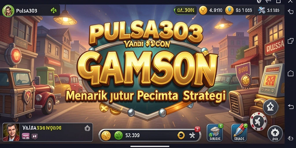 Tampilan gameplay menarik dalam PULSA303 yang menonjolkan elemen Tycoon.