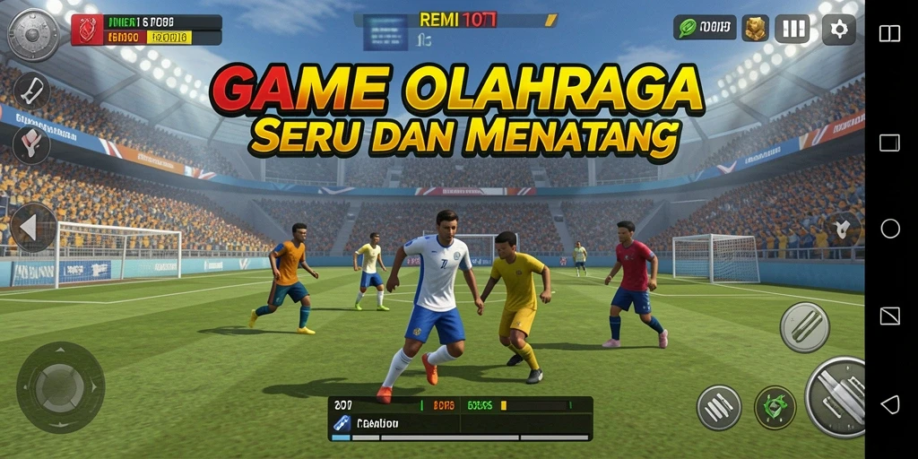 Tampilan gameplay REMI101 yang menarik dan kompetitif.