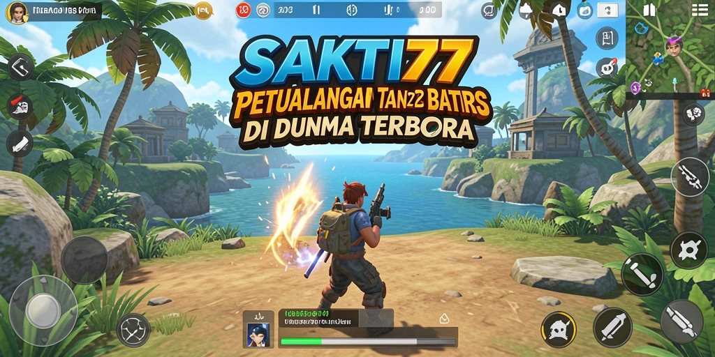 Tampilan gameplay SAKTI77 yang menakjubkan dan penuh aksi.