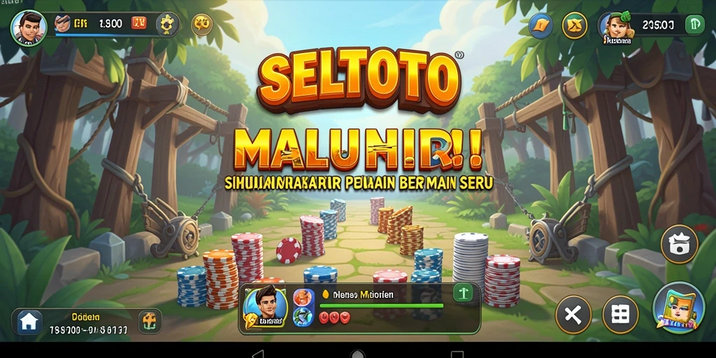 Gambaran tampilan gameplay yang seru di SELTOTO.