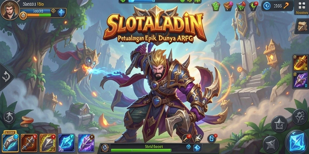 Gameplay seru dalam dunia fantasi SLOTALADIN.