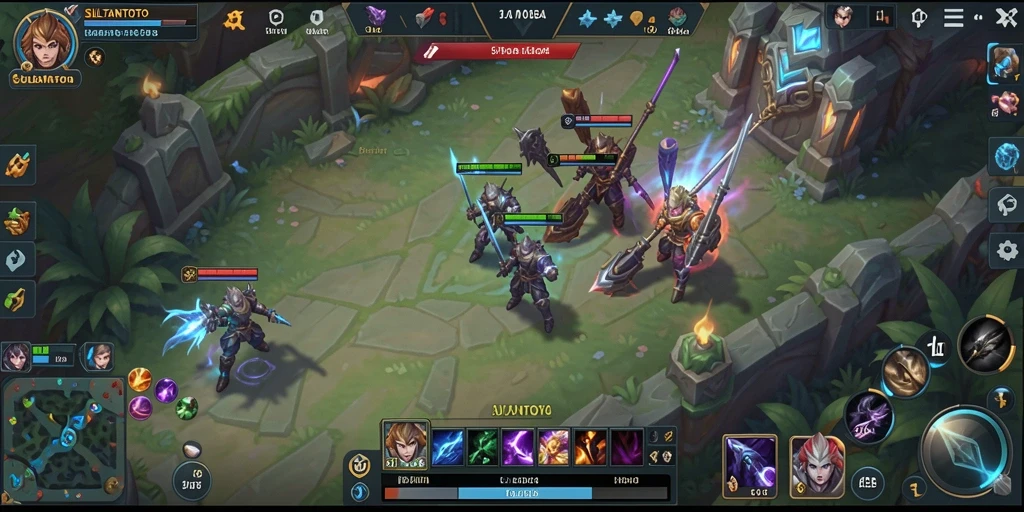 Gambaran menarik gameplay SULTANTOTO yang penuh aksi.